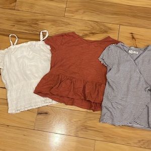 Abercrombie kids shirts. All size 9/10